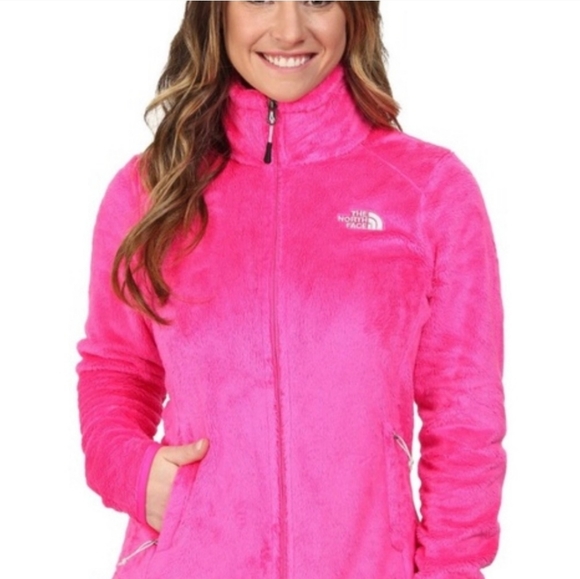 The North Face Jackets & Blazers - THE NORTH FACE Pink Fleece Zip Up Jacket
